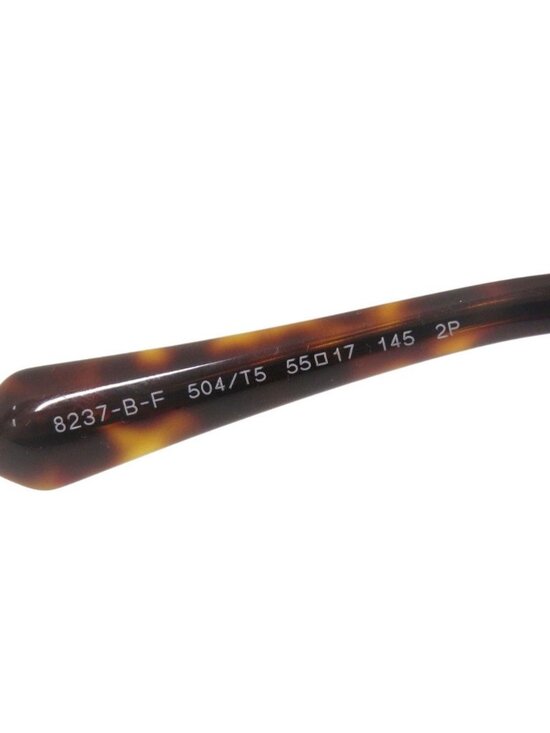 Bvlgari Serpenti Acetate Metal Line Stone Brown Sunglasses Eyewear main image 4
